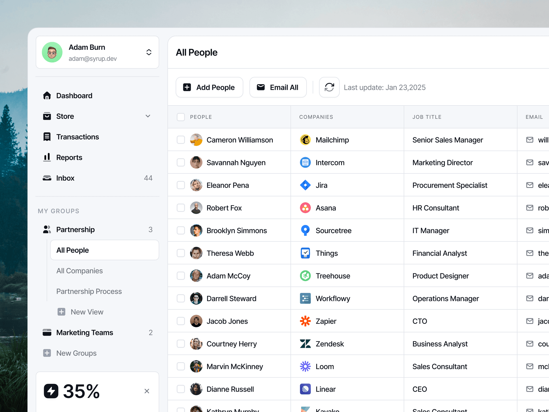 Seal CMS AI categorisation panel