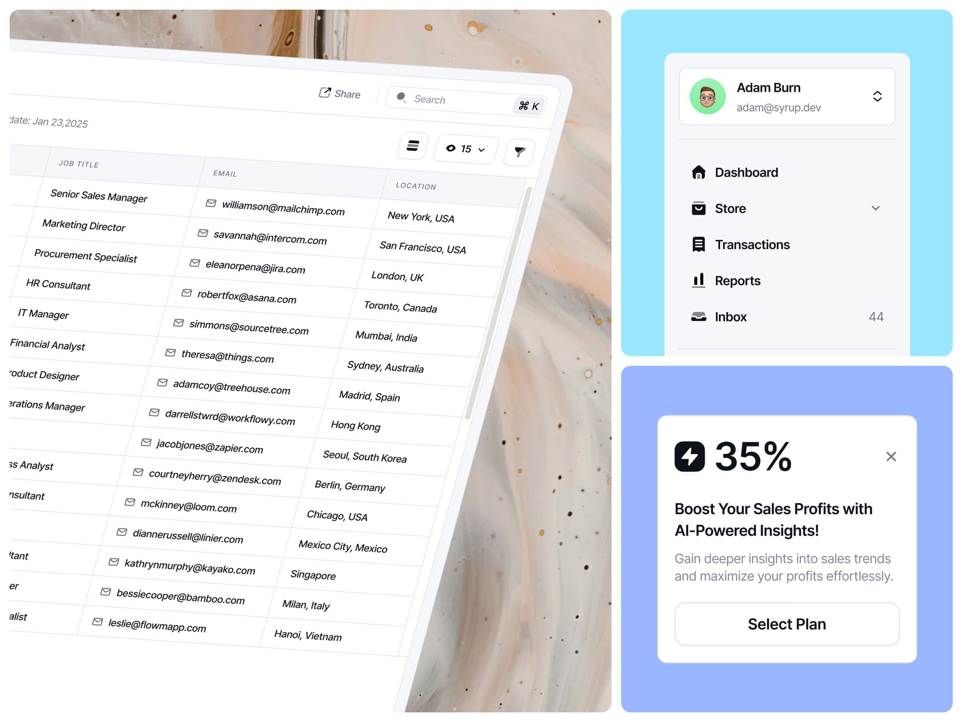 Seal CMS workflow automation