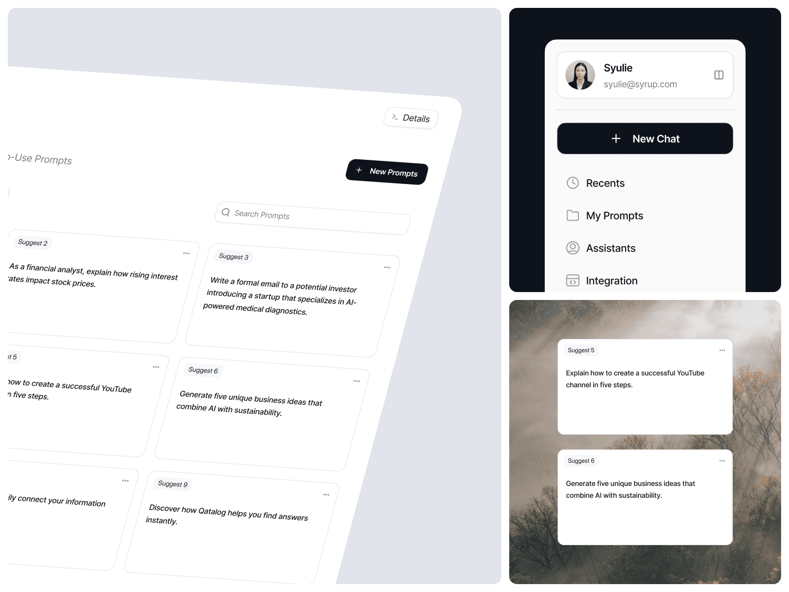 Syrup GPT analytics and usage metrics